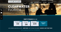 Desktop Screenshot of clearwaterflselfstorage.com