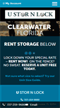 Mobile Screenshot of clearwaterflselfstorage.com